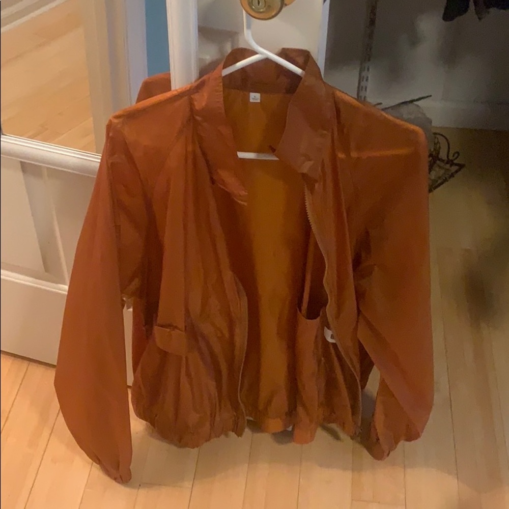 Uniqlo Packable Windbreaker/Raincoat